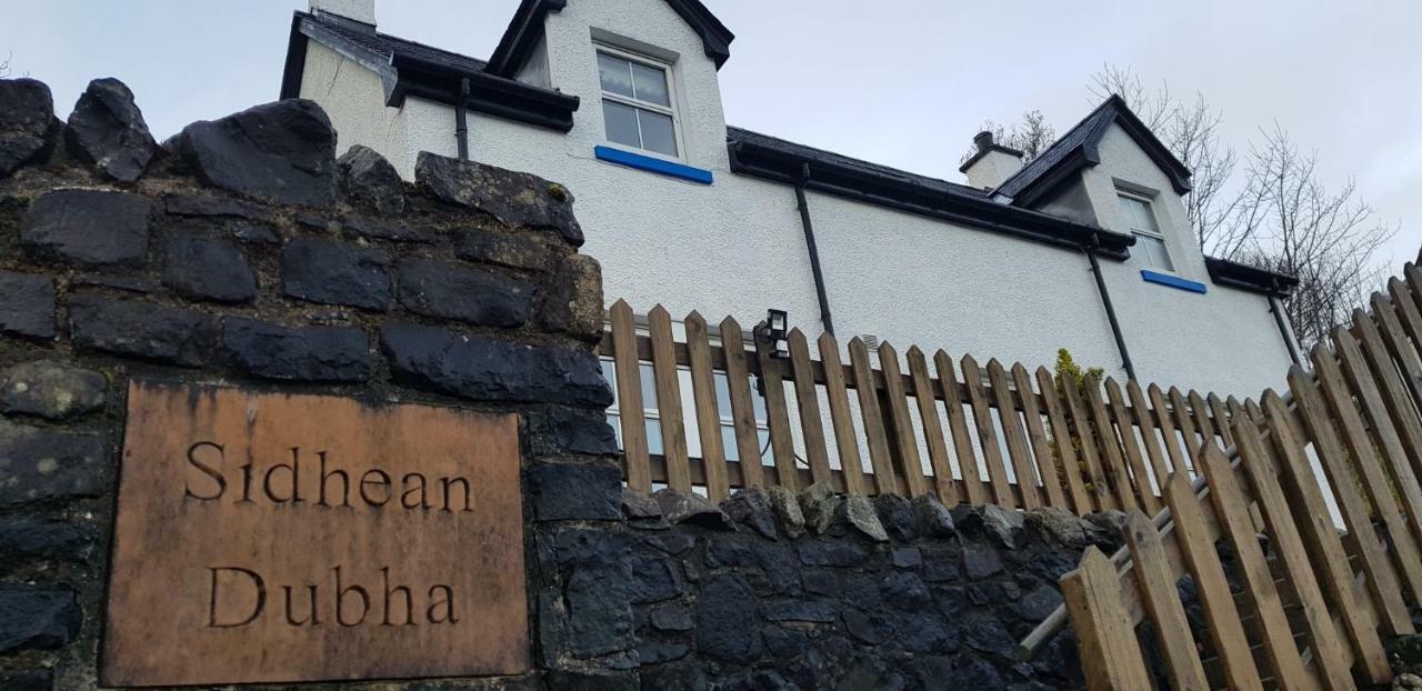 Sidhean Dubha Holiday Home Portree Exterior foto
