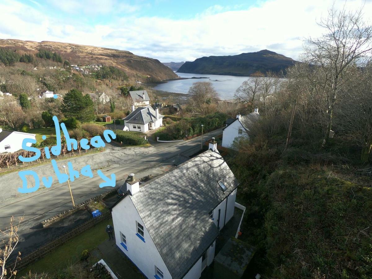 Sidhean Dubha Holiday Home Portree Exterior foto