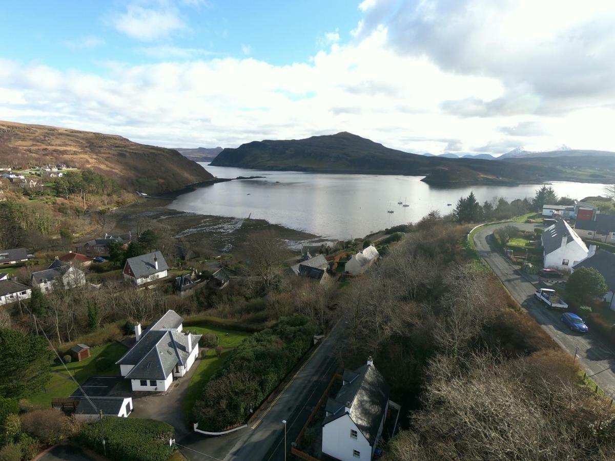 Sidhean Dubha Holiday Home Portree Exterior foto